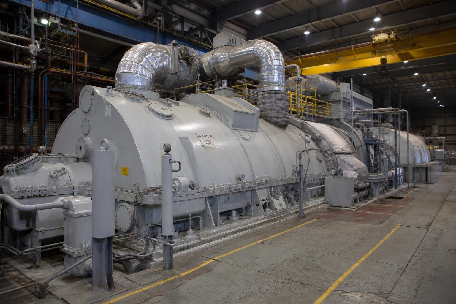 Steam Turbines
